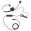 USB Monaural Headset USB to USB C 3.5mm Mic for PC Laptop Tablet 4