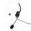 Monaural Headset Noise Cancelling Mic USB C to USB Office Black 2