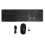 (Black) Wireless Gaming Keyboard Mouse Set Type C Rechargeable Backlit Black 1
