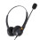 USB C to USB 3.5mm Noise Cancelling Office Telephone Headset 3