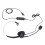 USB C 3.5mm Monaural Headset Noise Cancelling for PC Phone Tablet 4