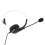 Wired Monaural USB Headset with Mic USB C PC Laptop Phone 5
