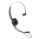 USB Monaural Headset USB C 3.5mm Connector for PC Laptop Tablet 2