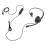 USB Office Headset Noise Cancelling Adjustable Black Call Center 4