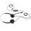 USB Noise Cancelling Headset Speaker Volume Mute for Call Center 3