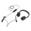 Binaural Headset Noise Cancelling Mic USB C to 3.5mm Black 4