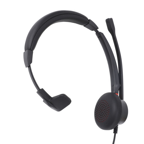 Professional USB to USB-C 3.5mm Headset with Volume Control Mic Mute 2
