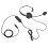USB Monaural Headset USB to USB C 3.5mm Mic for PC Laptop Tablet 5