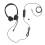 Binaural Headset USB C to 3.5mm Noise Cancelling Black 5