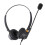 USB C to USB 3.5mm Noise Cancelling Office Telephone Headset 4
