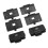 2Pcs Rechargeable Battery Pack Xbox One X S Elite 1400mAh 1