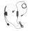 USB C 3.5mm Monaural Headset Noise Cancelling for PC Phone Tablet 2