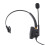 USB Noise Cancelling Headset Black Single Ear for PC Laptop Tablet 2
