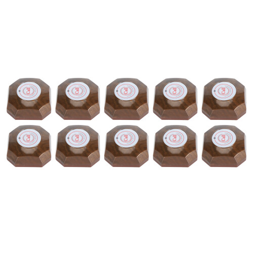 10pcs Wireless Call Button Waterproof Pager 433.92MHz for Caregiver 2