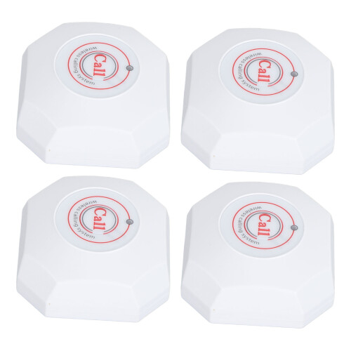 10Pcs Wireless Call Button 433.92MHz Waterproof Nurse Call for Hotel 1