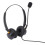 USB Phone Headset Adjustable Volume Mic for VOIP PC Laptop Tablet 3