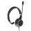 USB Monaural Phone Headset USB to USB C 3.5mm Mic for VOIP PC 2