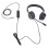 Binaural Headset Noise Cancelling Mic USB C to 3.5mm Black 3