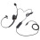 USB Monaural Headset USB to USB C 3.5mm Mic for PC Laptop Tablet 3