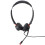 Professional Noise Cancelling Mic Binaural USB C to USB 3.5mm Headset 5