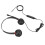 HD Noise Cancelling Binaural Headset USB C to USB 3.5mm 5