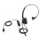 Noise Canceling Monaural Headset PC Phone Office Call Center 2