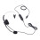 USB C 3.5mm Monaural Headset Noise Cancelling for PC Phone Tablet 5