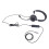 Single Ear Headset USB C to USB 3.5mm PC Laptop 5