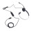USB Monaural Headset USB C 3.5mm Connector for PC Laptop Tablet 5