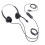 USB Noise Cancelling Headset Speaker Volume Mute for Call Center 4