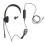 Call Center Headset Noise Canceling Single Ear USB C to USB Black 2