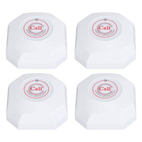 10Pcs Wireless Call Button 433.92MHz Waterproof Nurse Call for Hotel 2