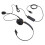 USB Monaural Headset USB to USB C 3.5mm Mic for PC Laptop Tablet 2