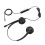 HD Noise Cancelling Binaural Headset USB C to USB 3.5mm 4
