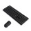 RGB Backlit Mechanical Keyboard 104+7 Keys Rechargeable Wireless Mouse 3