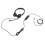 Binaural Headset USB C to 3.5mm Noise Cancelling Black 2