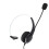 Wired Monaural USB Headset with Mic USB C PC Laptop Phone 4