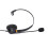 USB Noise Cancelling Headset Black Single Ear for PC Laptop Tablet 5