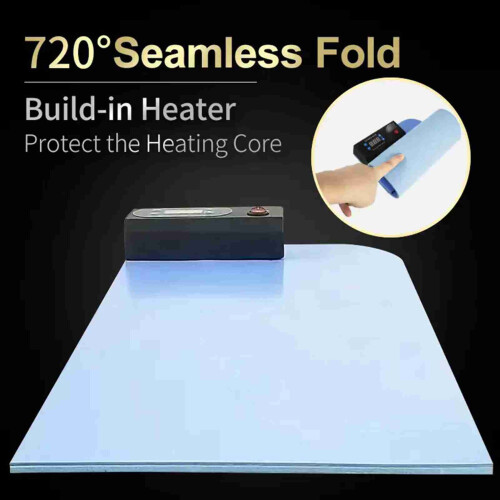 CPB Heat Pad Repair Tool LCD Separator USB Heating 720 Foldable 2