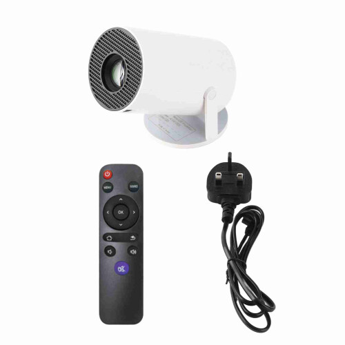 720P HD 180 Rotate 4K Hard Decoding Projector for Home Dormitory