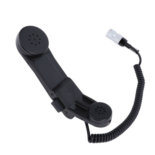 Handheld Microphone Push to Talk 6 Pin for AN PRC 152 AN PRC 148 1