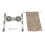 Laptop Cooling Stand Aluminum Adjustable Foldable Non-Slip 1