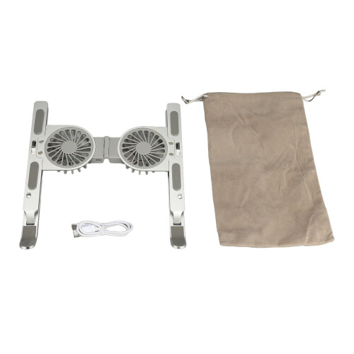 Laptop Cooling Stand Aluminum Adjustable Foldable Non-Slip