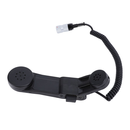 Handheld Microphone Push to Talk 6 Pin for AN PRC 152 AN PRC 148 2