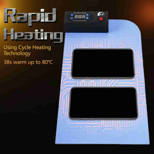 CPB Heat Pad Repair Tool LCD Separator USB Heating 720 Foldable 1