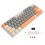 63 Keys Mechanical Gaming Keyboard Red Switch RGB Backlit Compact 1