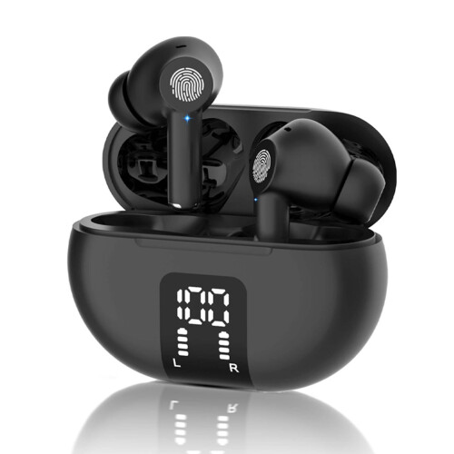 Translator Earbuds Real-Time BT 100+ Languages 100H Standby