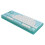 87 Keys Wired Mechanical Gaming Keyboard Blue Switch USB RGB Lights 2