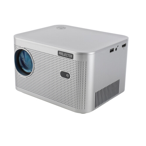 Portable HD 350lm 1080P 4K Projector for Android 11.0 2