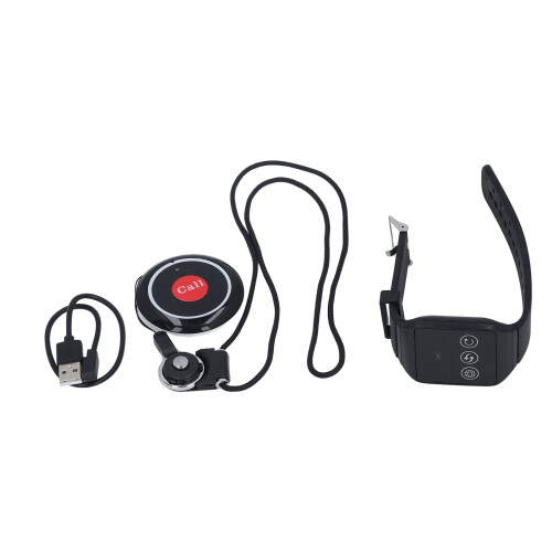 Wireless Pager System High Sensitivity Waterproof Watch Pager 1 Call